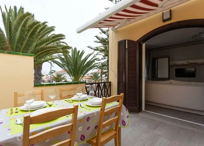 Apartmán Tagoro Park Costa Del Silencio
